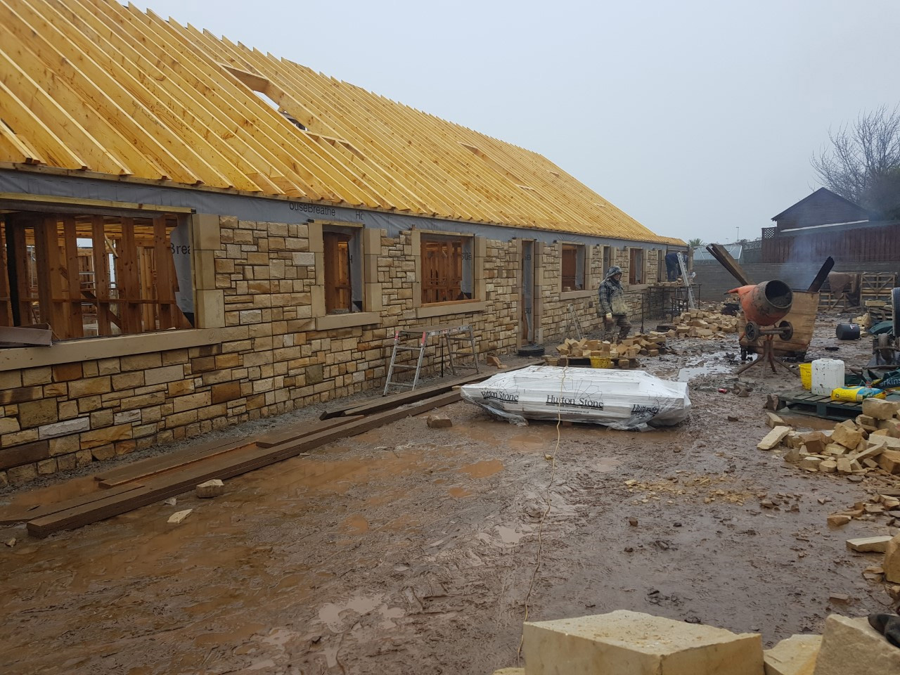 Stonemasons in Edinburgh