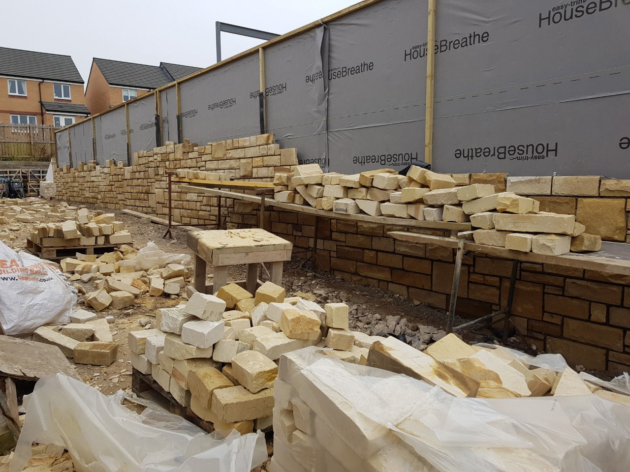 Stonemasons in Edinburgh