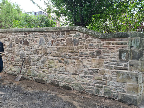 Stonemasons in Edinburgh