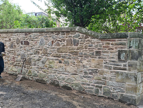 Stonemasons in Edinburgh