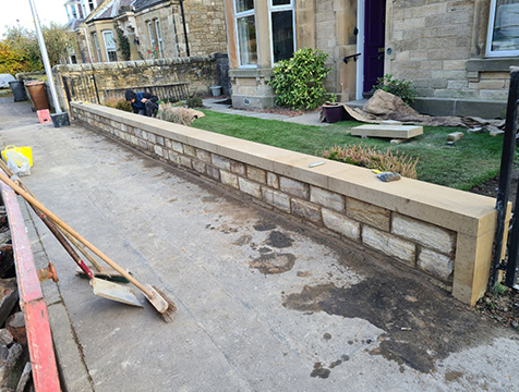 Stonemasons in Edinburgh