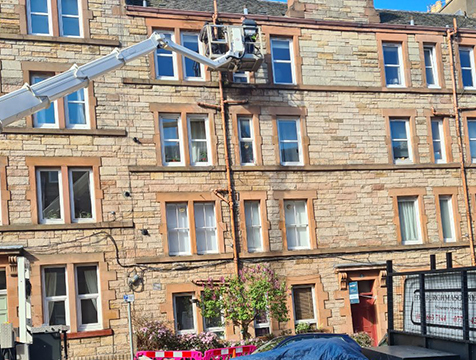 Stonemasons in Edinburgh