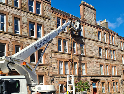 Stonemasons in Edinburgh