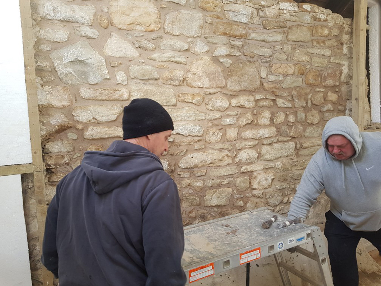 Stonemasons in Edinburgh