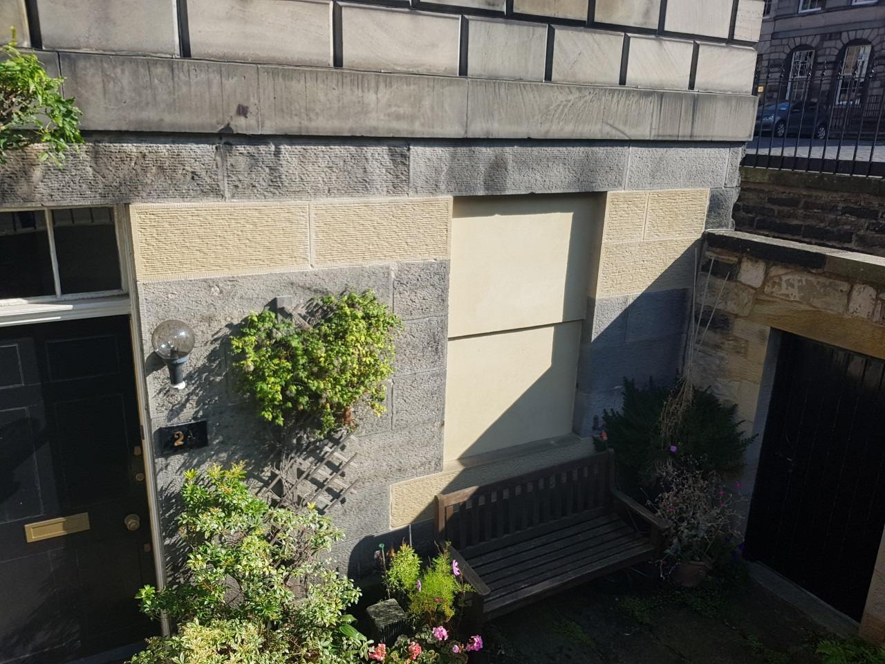 Stonemasons in Edinburgh