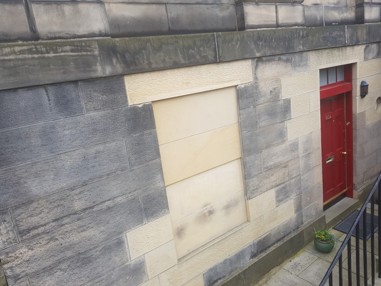 Stonemasons in Edinburgh