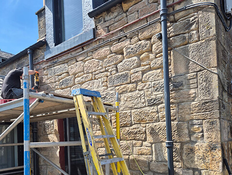 Stonemasons in Edinburgh