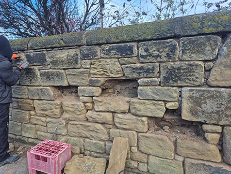 Stonemasons in Edinburgh
