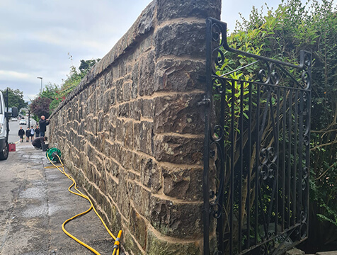Stonemasons in Edinburgh