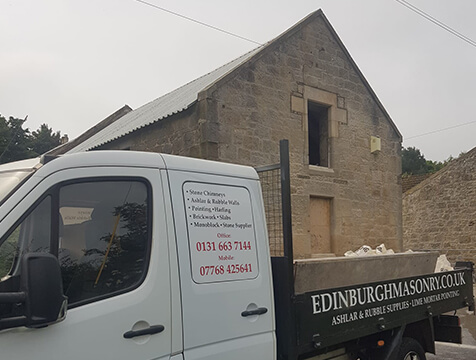 Stonemasons in Edinburgh